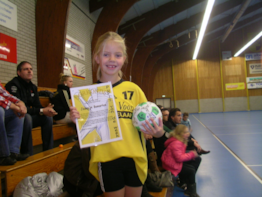 Jasmijn Bonarius - Pupil van de week