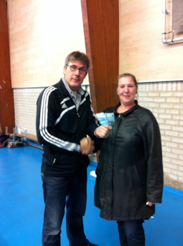 Wedstrijd Dames 1 tegen Quick