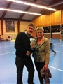 Wedstrijd Dames 1 - 28 januari 2012