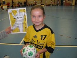 Demi pupil van de Week
