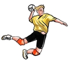 schoolhandbal - 27 en 28 februari