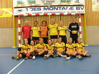 Dames 1 - 2010-2011