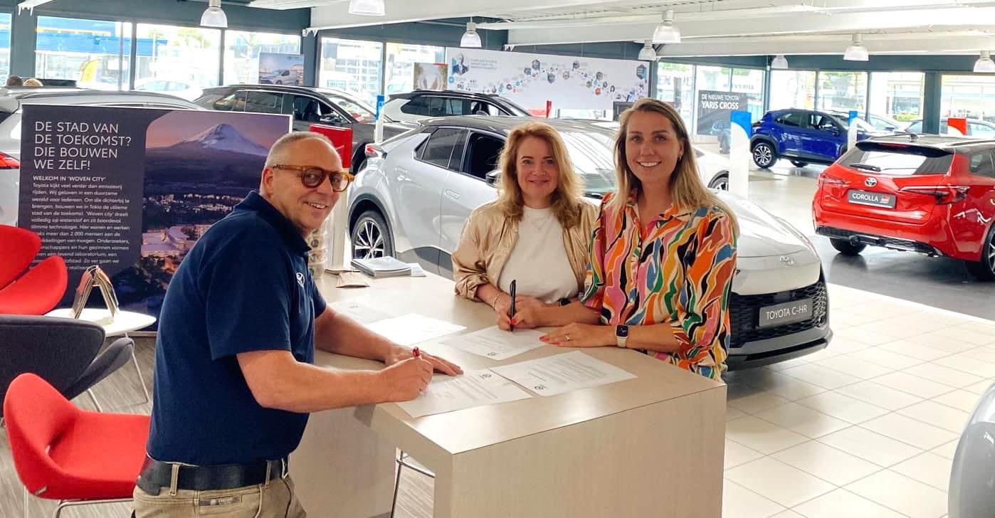 Toyota Botman Schagen Nieuwe Hoofdsponsor