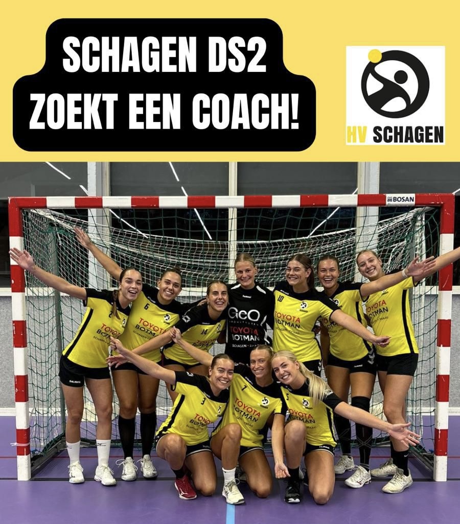 Coach gezocht!