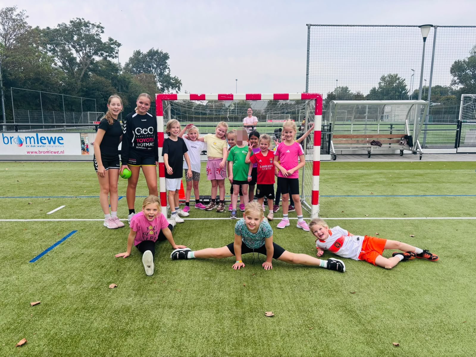 De eerste Open Handbaltraining was een succes!
